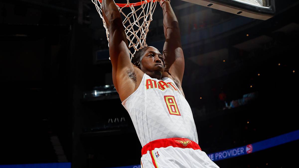 PLATZ 46 - DWIGHT HOWARD (Basketball, Atlanta Hawks): 26,9 Mio. - Gehalt/Preisgelder: 22,4 Mio., sonstige Einkünfte: 4,5 Mio.