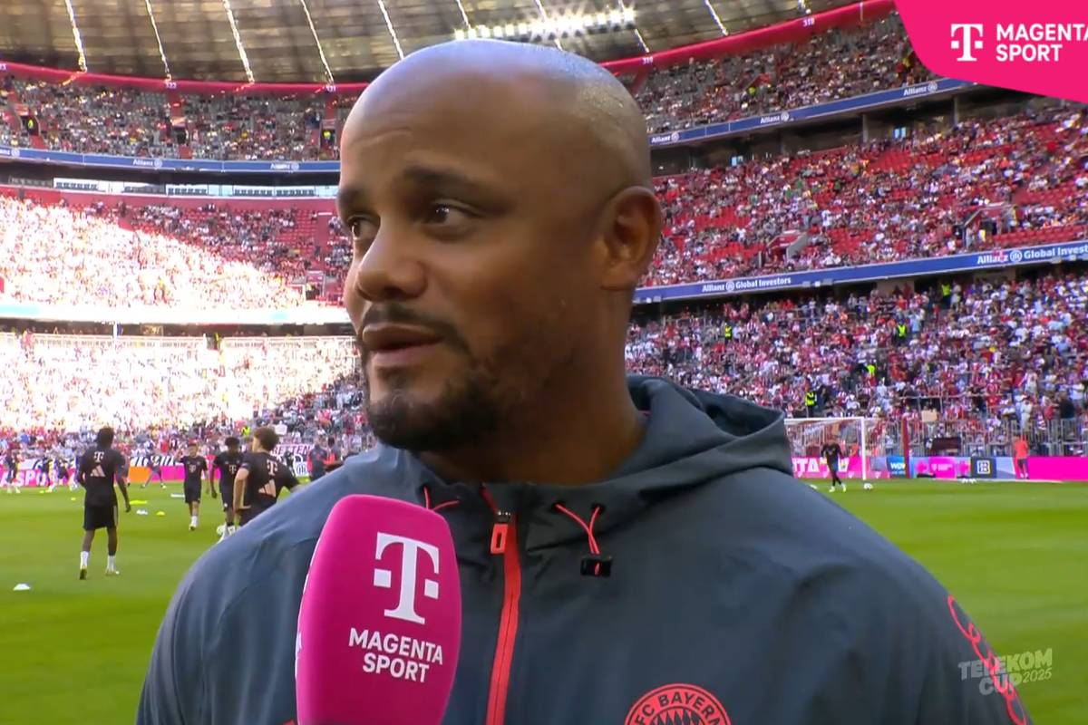 Mit Luis Diaz hat Bayern endlich seine Offensiv-Verstärkung gefunden. Vincent Kompany freut sich auf seinen neuen Schützling und erklärt, worauf es für ihn ankommt. Der Telekom Cup 2025 live und kostenlos bei Magenta Sport.