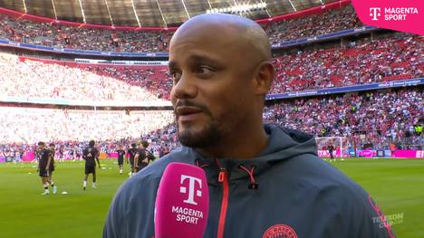 Mit Luis Diaz hat Bayern endlich seine Offensiv-Verstärkung gefunden. Vincent Kompany freut sich auf seinen neuen Schützling und erklärt, worauf es für ihn ankommt. Der Telekom Cup 2025 live und kostenlos bei Magenta Sport.