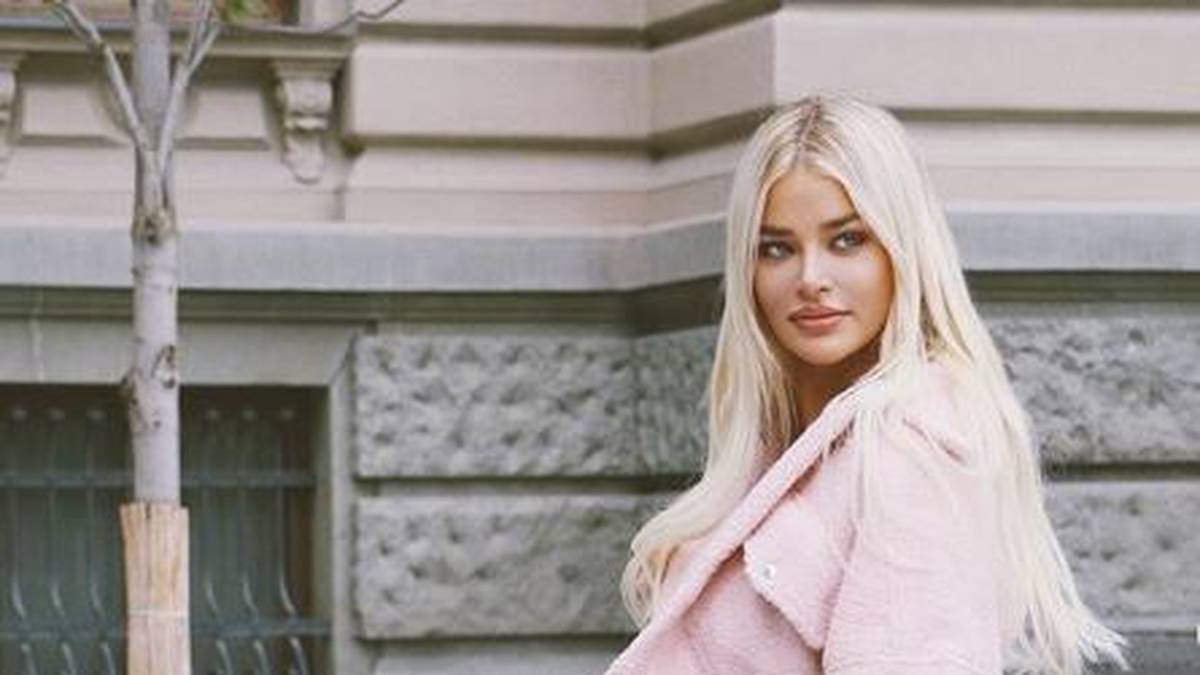 Was läuft da zwischen Model Sofija Milosevic und Reals Stürmer Luka Jovic? In den serbischen Medien wird das dieser Tage eifrig diskutiert    