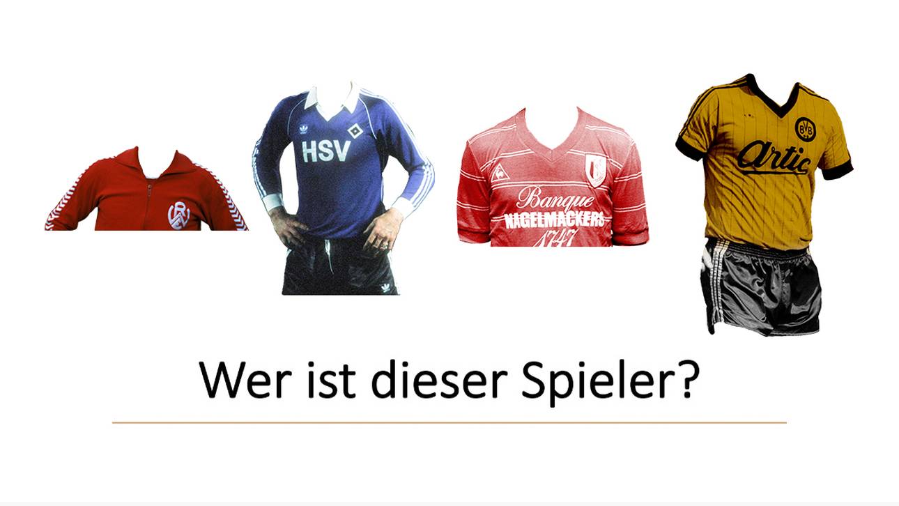 Trikot-Bingo: Wer ist dieser Spieler?