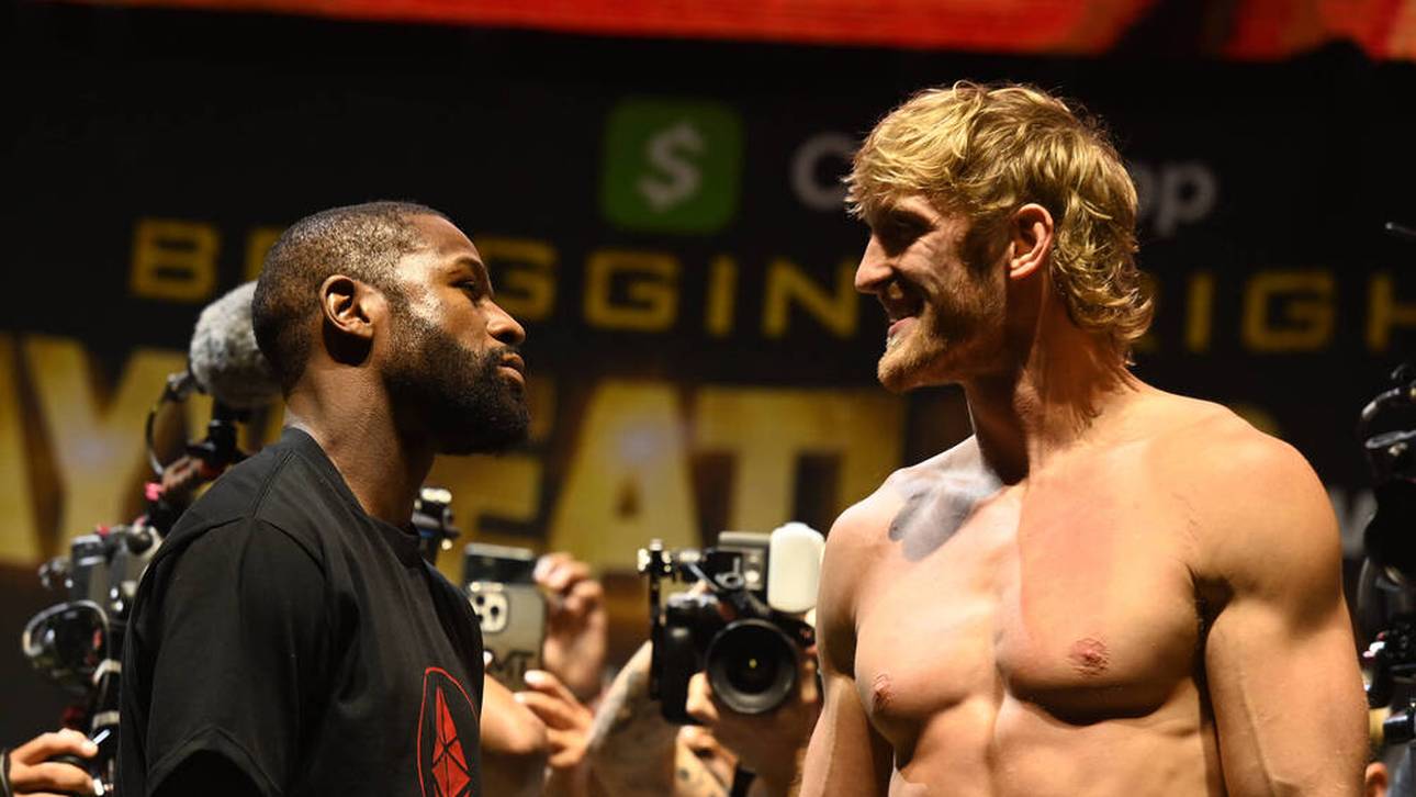 Mayweather – Paul: 16 kg Unterschied