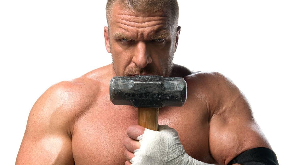 Paul Levesque alias Triple H ist der neue starke Mann bei WWE