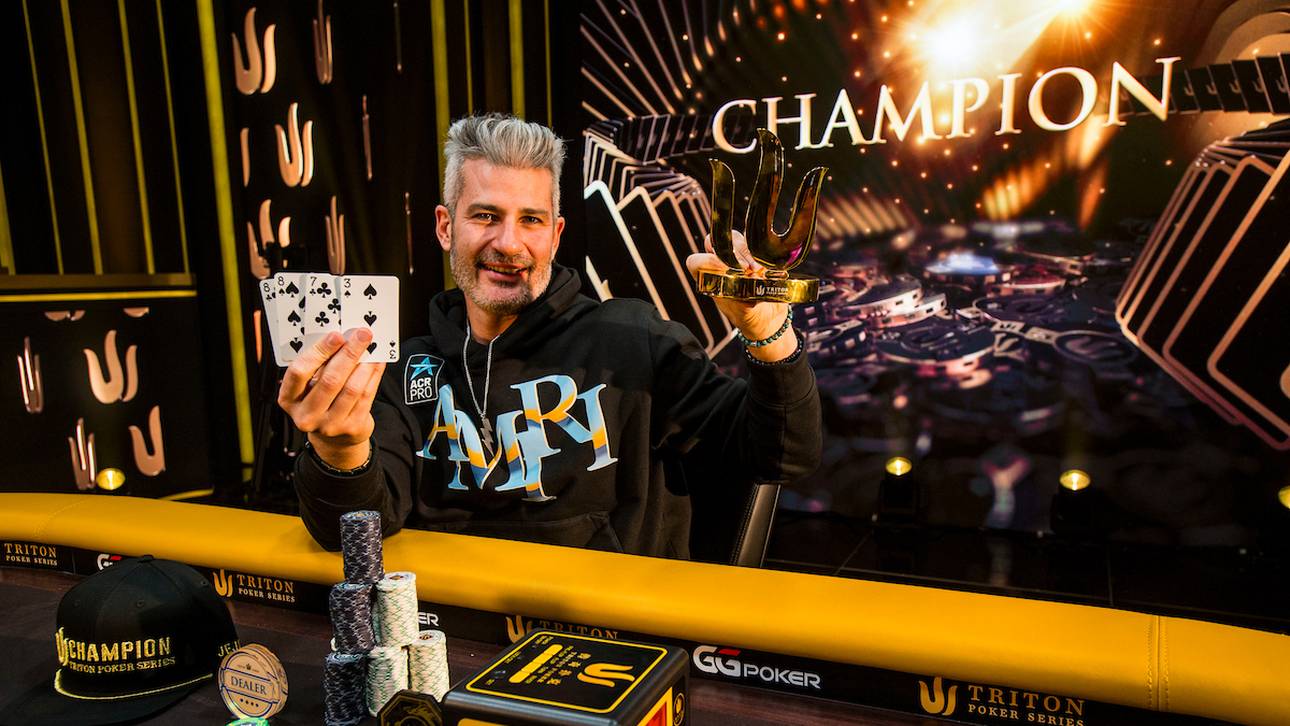 Zweiter Triton Titel für Nacho Barbero