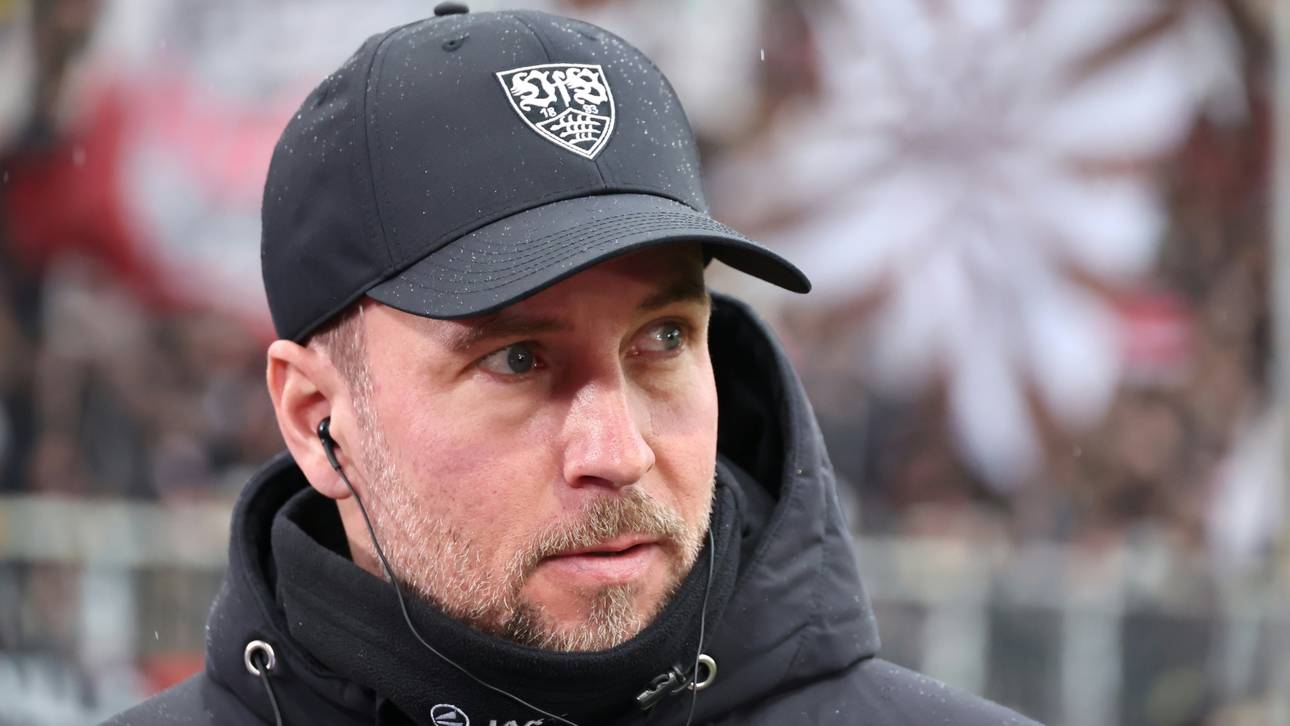 VfB-Trainer Sebastian Hoeneß 