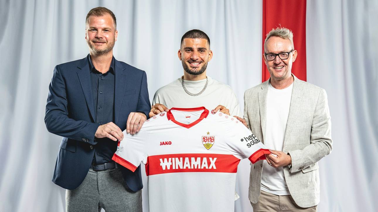 Undav-Wechsel zum VfB perfekt – Vertrag bis 2027