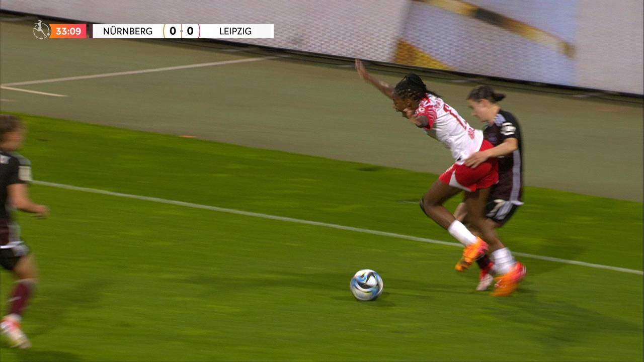 Frauen-Bundesliga: 1. FC Nürnberg - RB Leipzig (0:1) | Highlights
