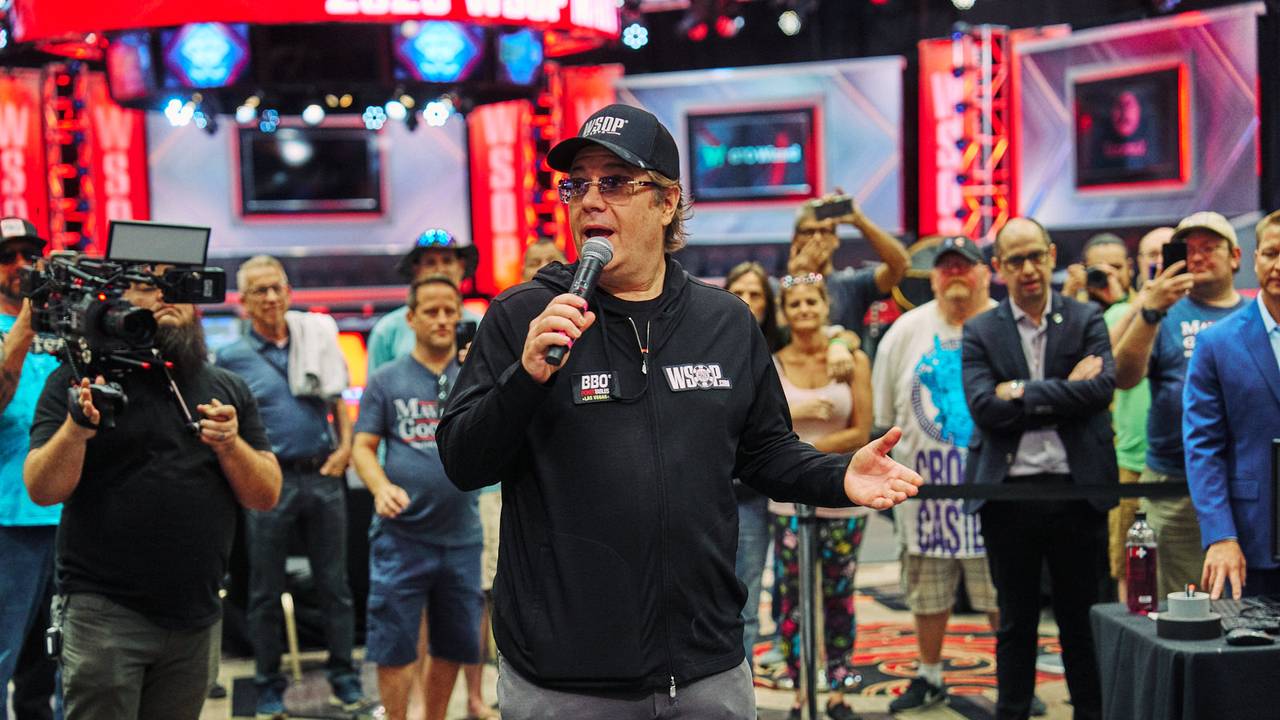 WSOP Main Event gestartet