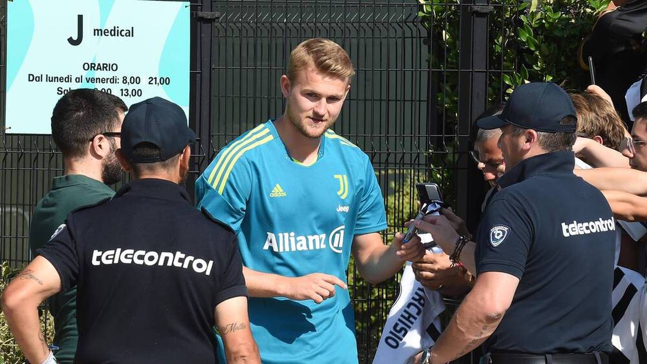 Emotionale Abschiedsworte von de Ligt