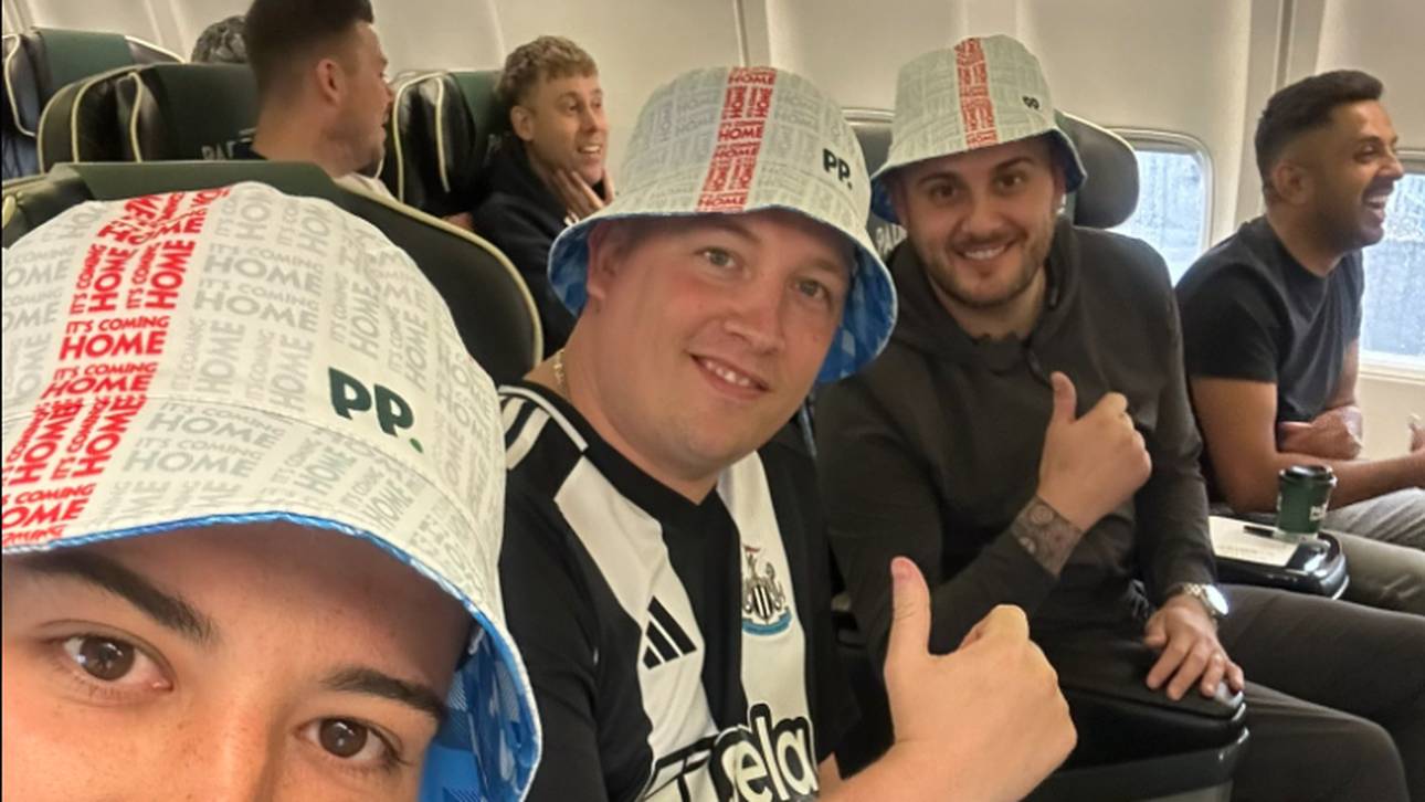 Englands Darts-Stars im EM-Fieber