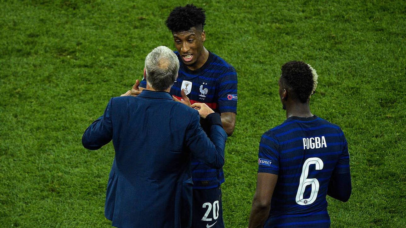 Deschamps erklärt Wirbel um Coman