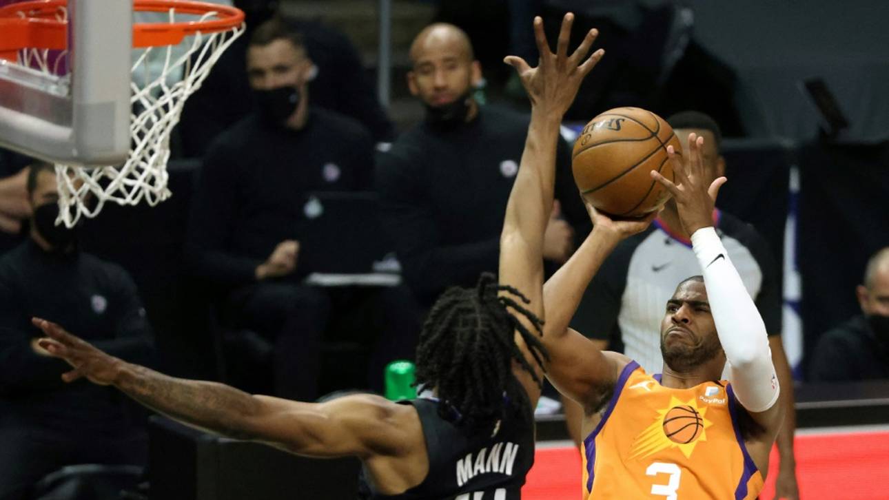 NBA: Altstar Paul führt Phoenix in die Finals
