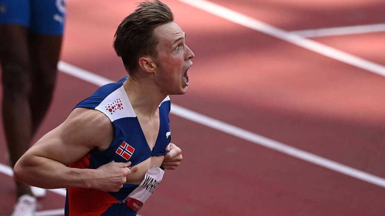 Warholm: “Peinlich, wenn …”