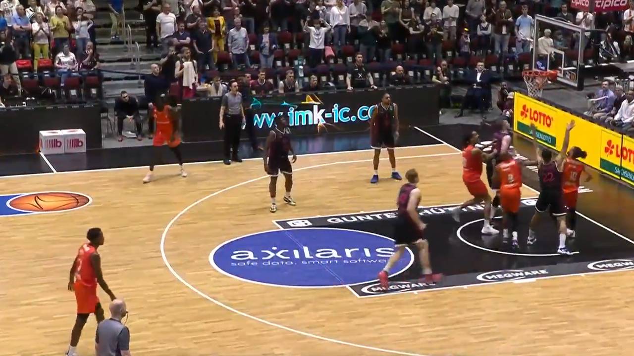 NINERS Chemnitz - Telekom Baskets Bonn | BBL-Highlights im Video