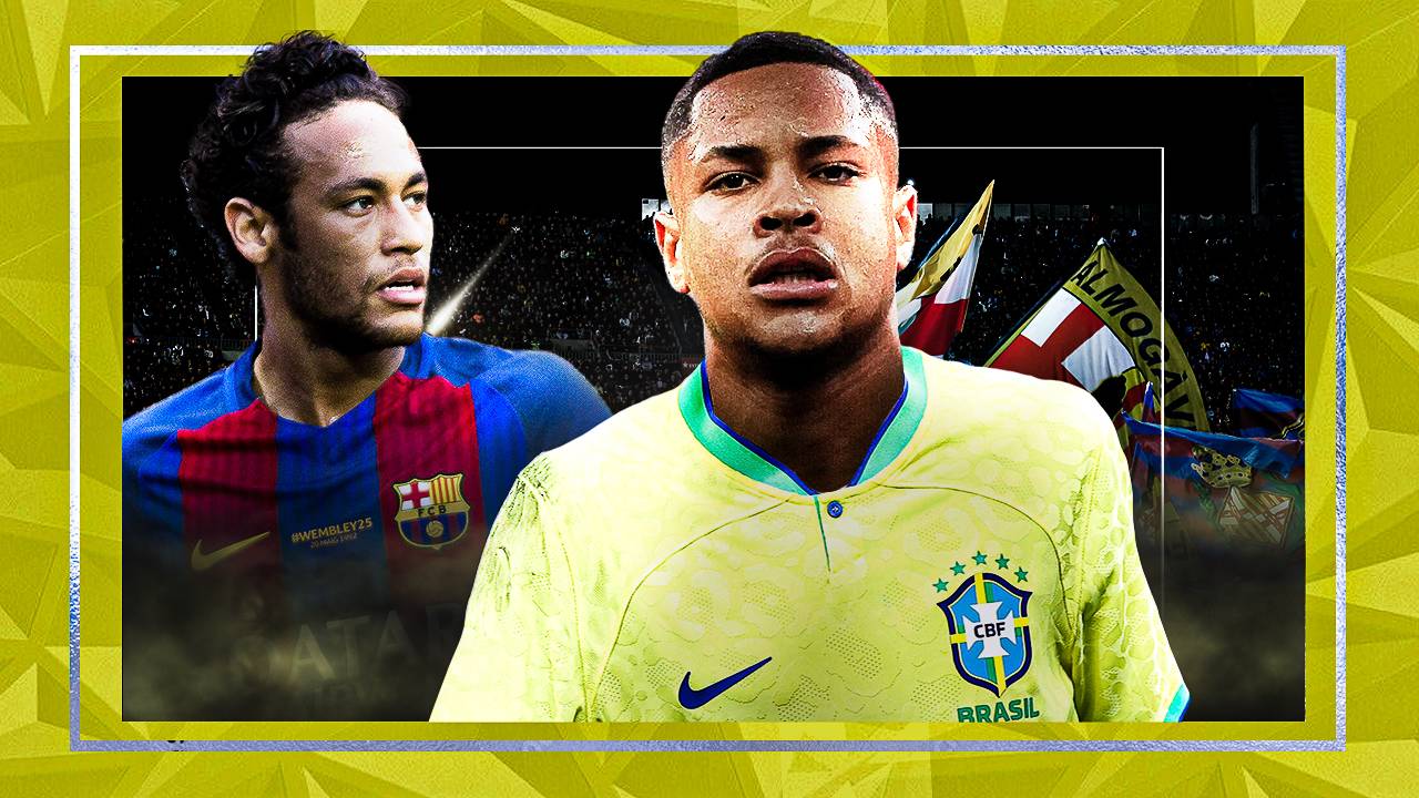 Wie einst Neymar: Ist Brasilien-Talent Vitor Roque Barças nächster Superstar?