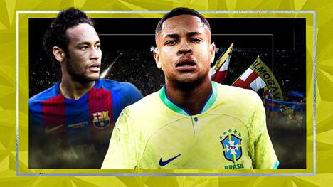 Vitor Roque wird zukünftig wohl für einen europäischen Top-Klub spielen. Vor allem Barça nahm den Brasilianer, der mit seiner Dynamik, Antrittsstärke und Variabilität besticht, ins Visier. 