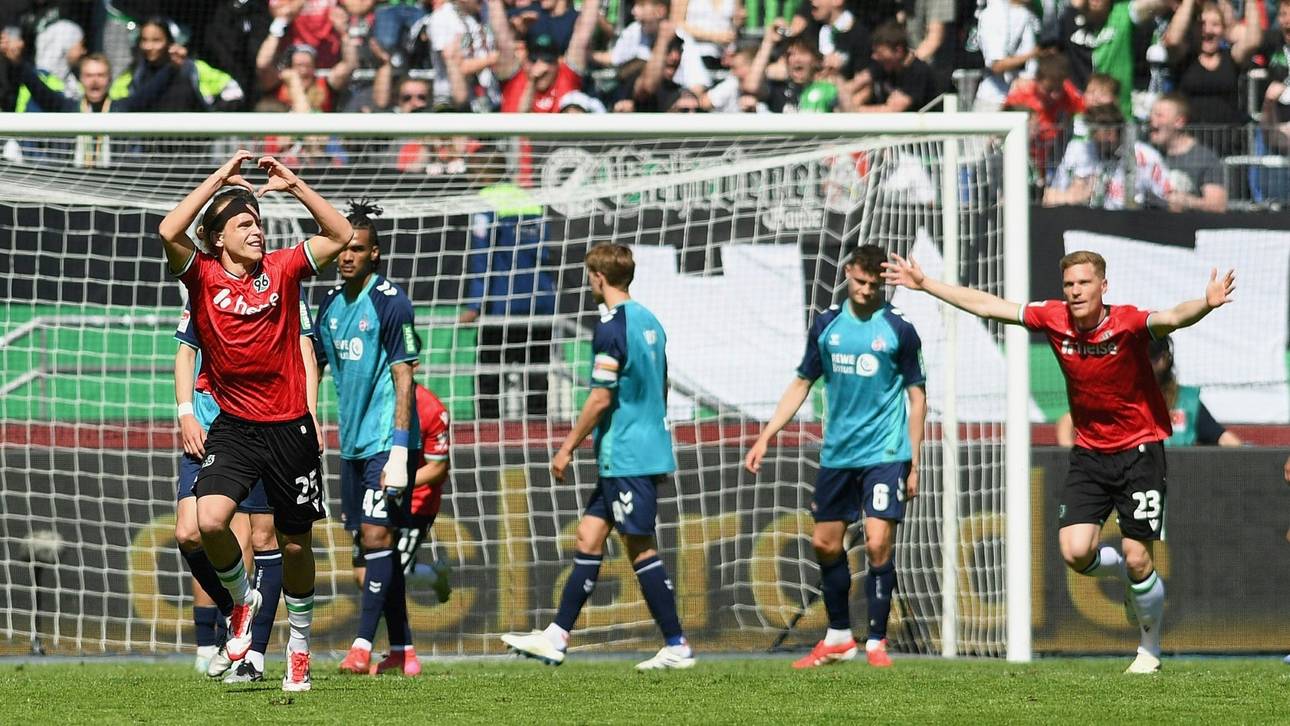 Hannover verlängert mit Gindorf