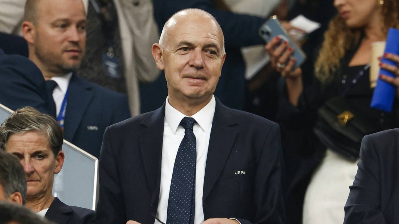 DFB-Präsident Neuendorf blickt „optimistisch“ in die Zukunft