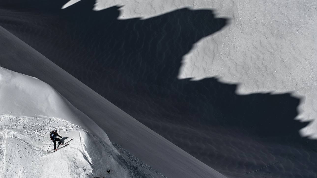 Schwedin von Lawine begraben