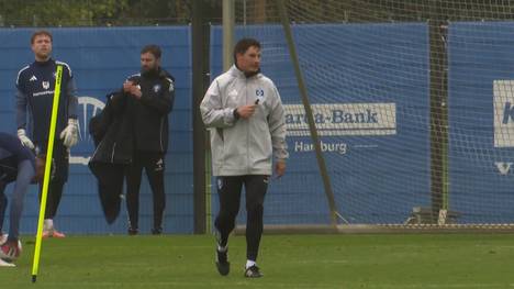 Merlin Polzin hat ein Jahr beim HSV hinter sich. Der Glanz des Aufstiegs ist zwar verflogen, dennoch arbeitet man hart am Klassenerhalt. Dabei bereitet besonders eine Position Probleme.