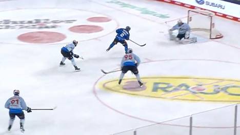 Die Highlights der Eishockey-Partie EHC Red Bull München - ERC Ingolstadt aus der DEL im Video.