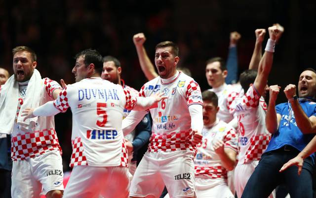 Handball Em Kroatien Und Spanien Im Finale Duvnjak Uberragend