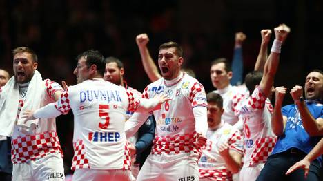 Kroatien steht im Finale der Handball-EM