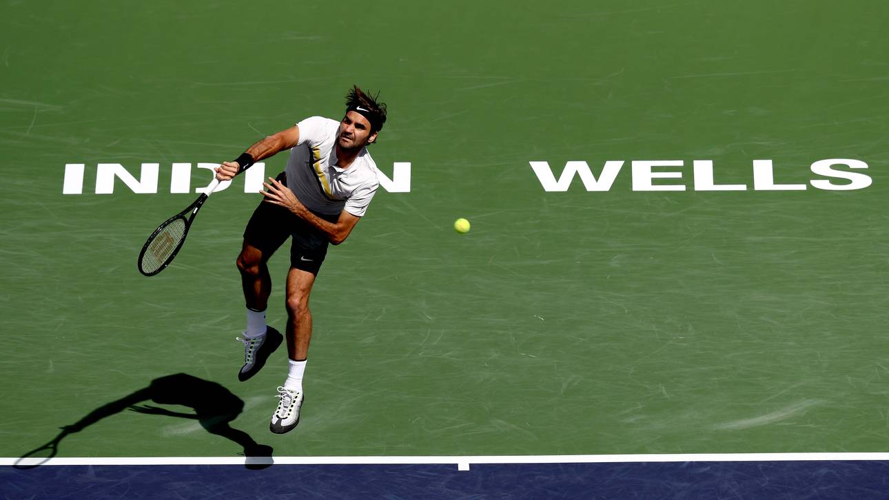 Federer per Kraftakt zum Rekord