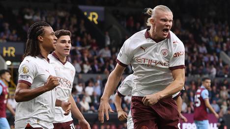 Beim 5:1-Sieg von Manchester City gegen Fulham erzielte der Ex-Dortmunder Erling Haaland einen Hattrick. Co-Trainer Juan Manuel Lillo hebt vor allem die Intelligenz des Norwegers hervor.