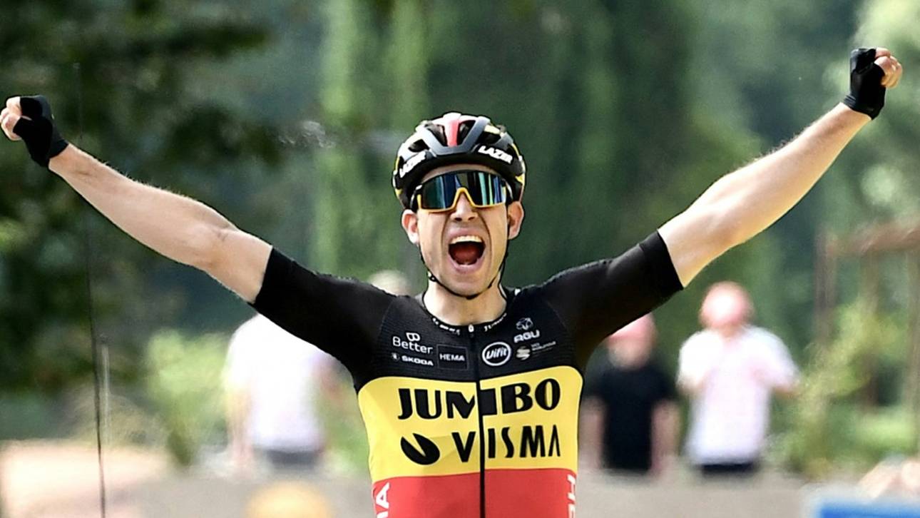 Tour de France: Van Aert gewinnt Ventoux-Etappe