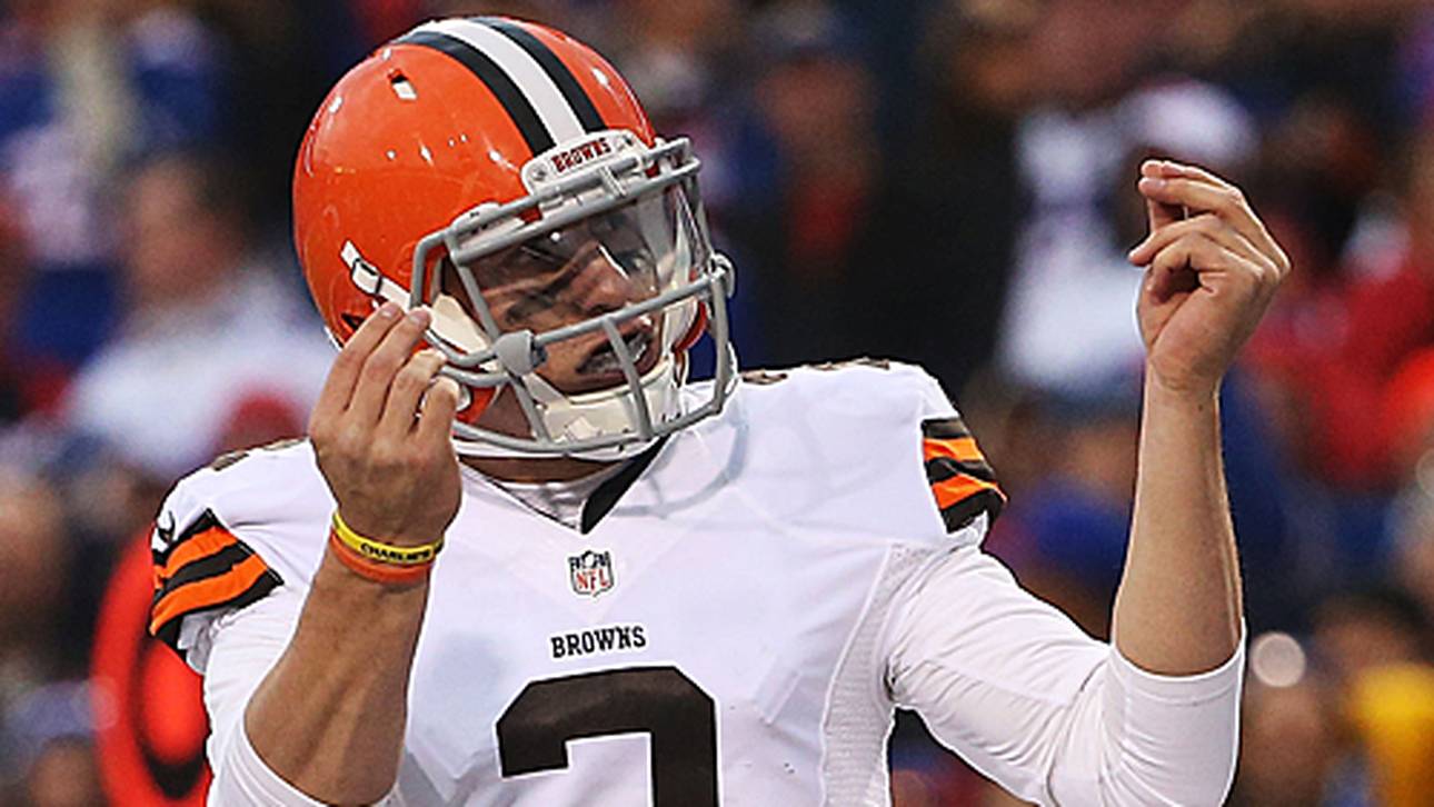 Manziel feiert ersten Touchdown