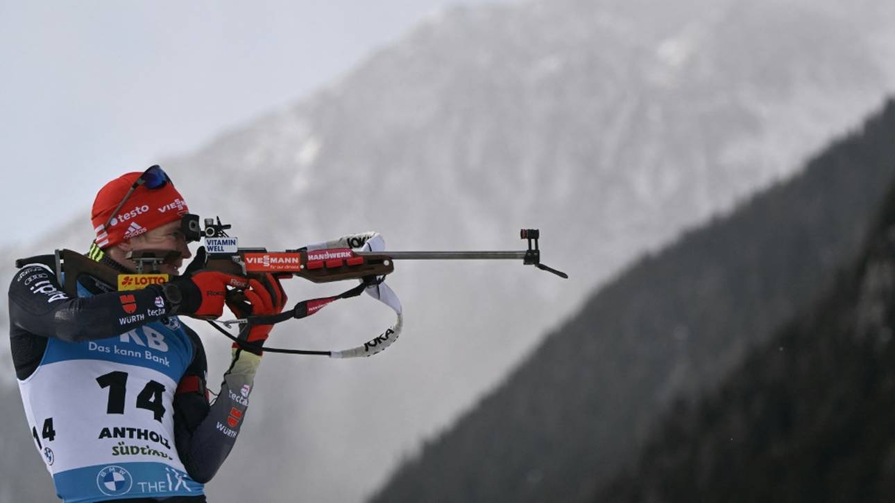 Biathleten verpassen Top 10