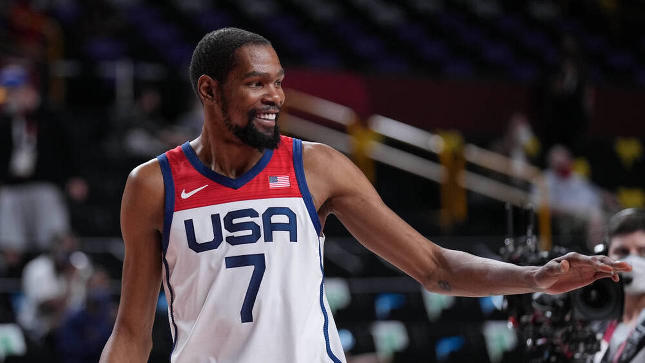 Historisch! Durant knackt Olympia-Rekord