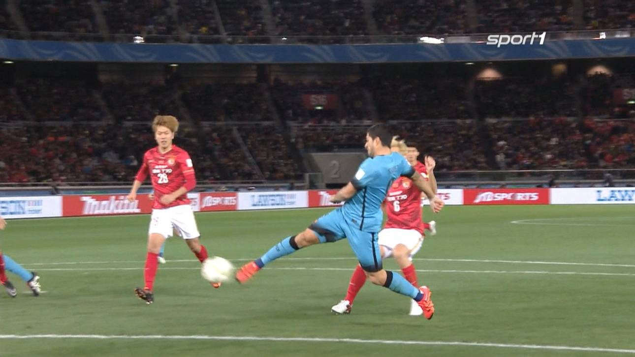 Suarez schießt Barca ins Finale