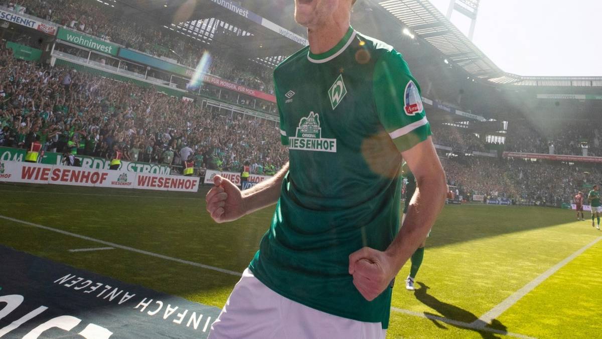 2:0 gegen Regensburg: Werder steigt mit Arbeitssieg auf