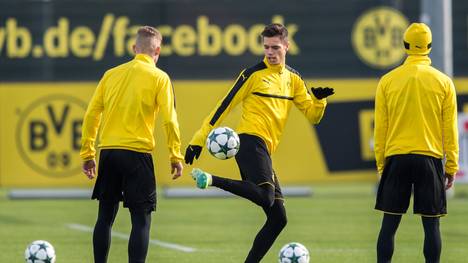 Borussia Dortmund - Training & Press Conference