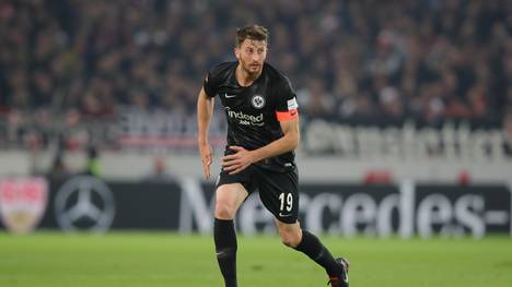 David Abraham, Eintracht Frankfurt