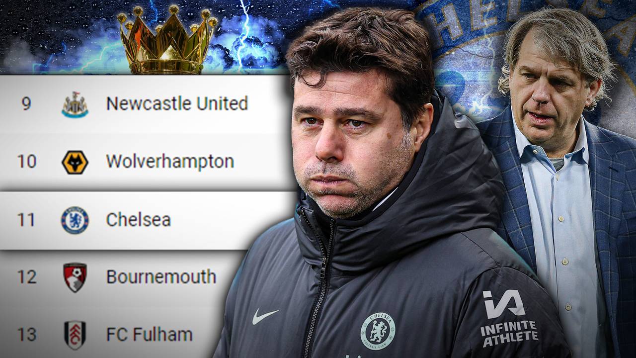 Nur Platz 11 für Chelsea: Was die Blues erneut falsch machen | Story of the Week