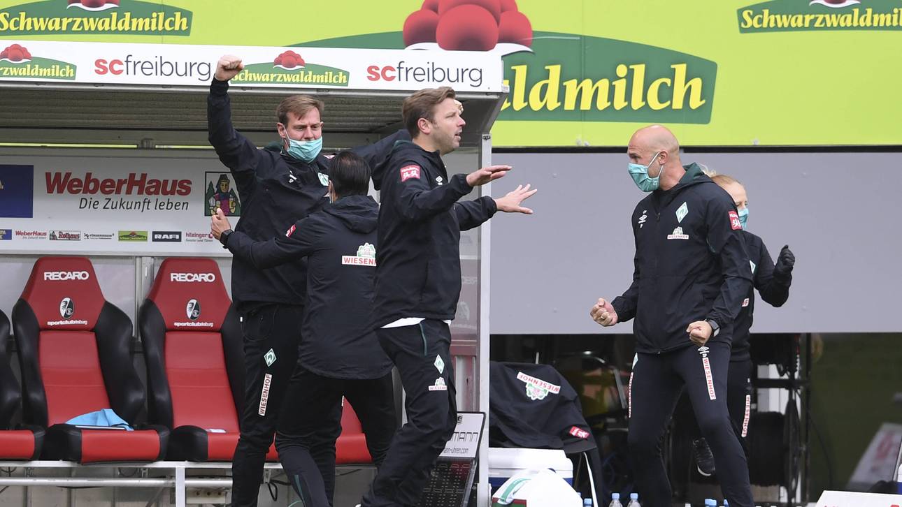 Werder glaubt wieder ans Wunder