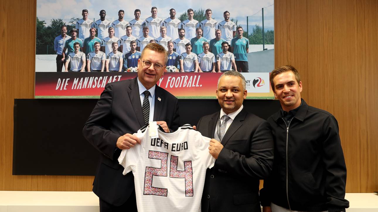 Lahm führt DFB-Delegation an