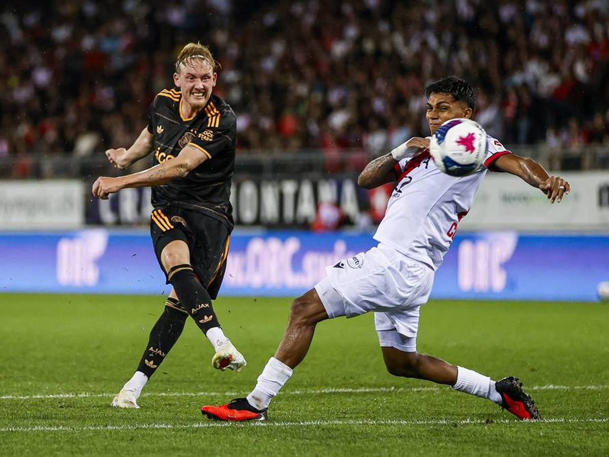 Traumtor! Julian Brandt gelingt Geniestreich