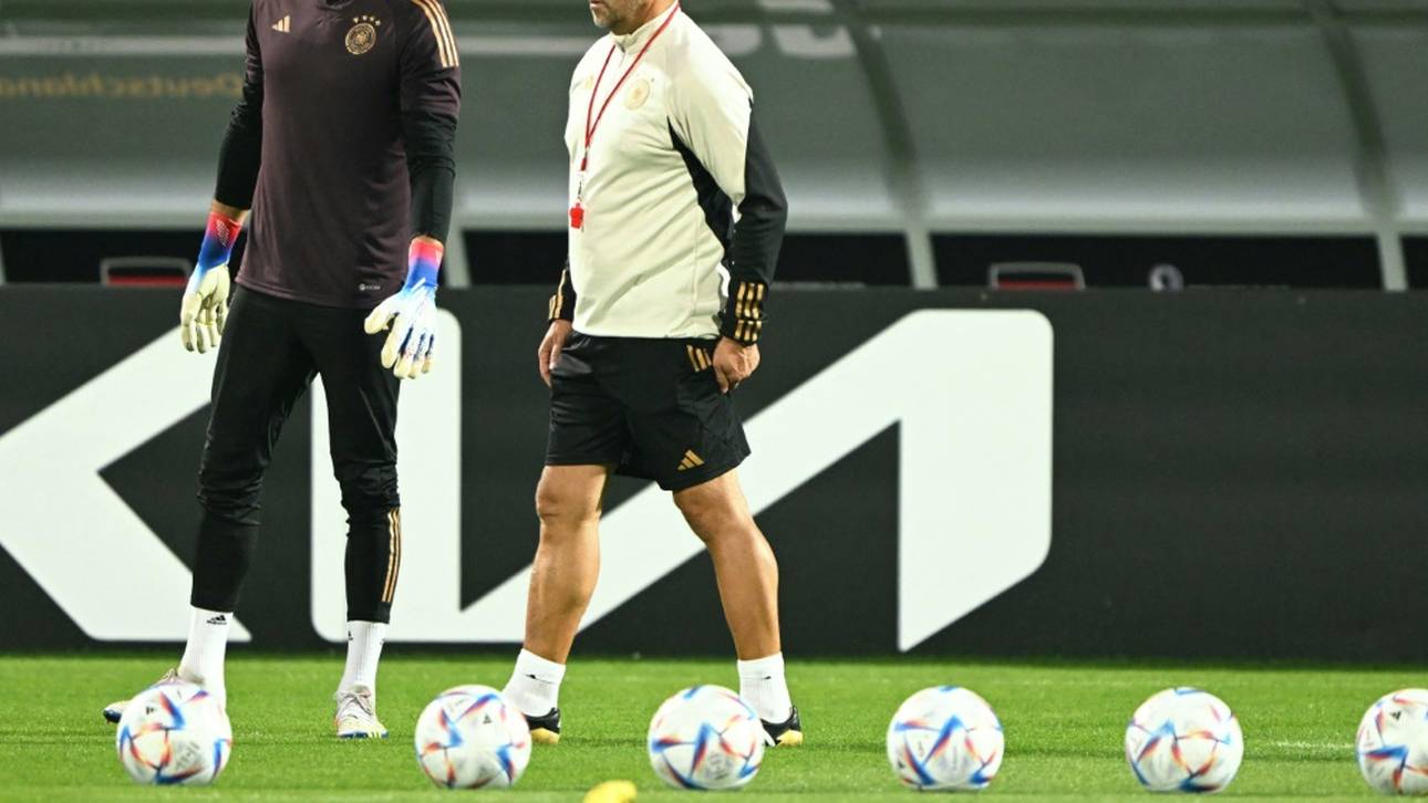 DFB-Team mit zwei Änderungen gegen Spanien