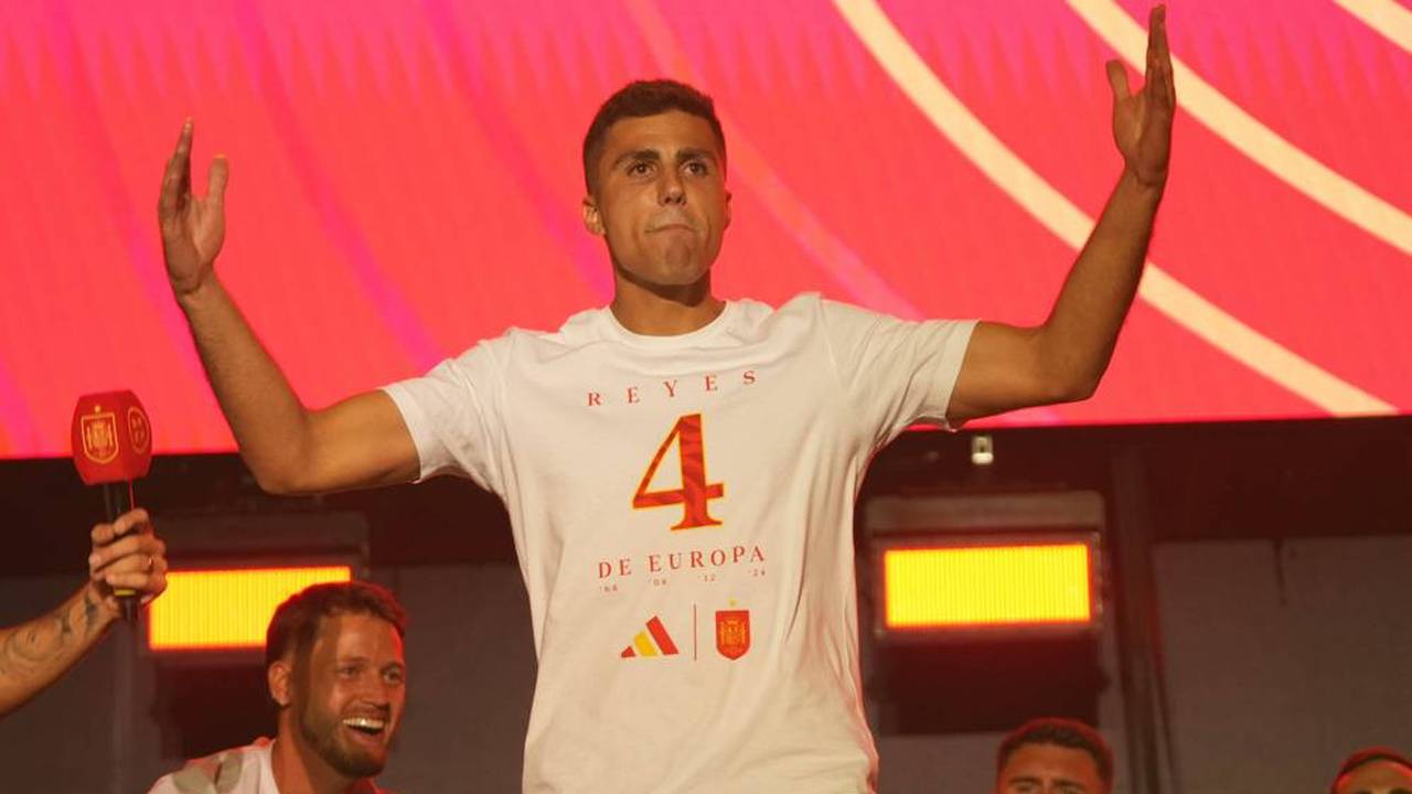 Ballon d'Or 2024: Diese Gründe sprechen für Rodri als Gewinner
