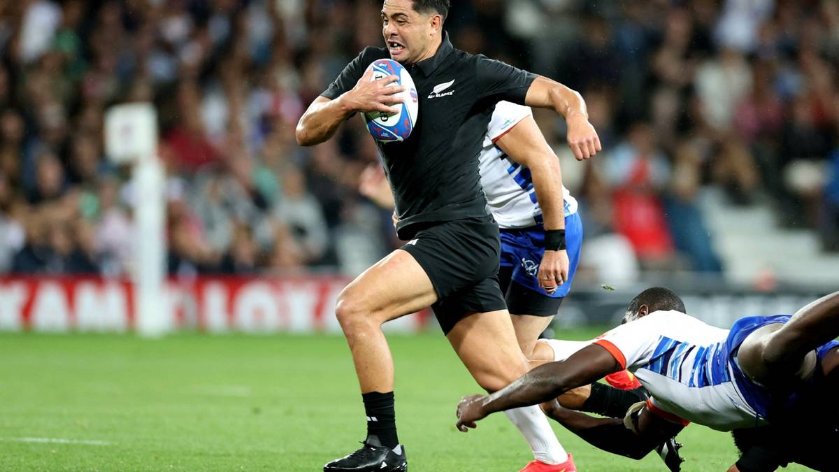 Frustbewältigung: Erster Sieg für Neuseeland bei Rugby-WM