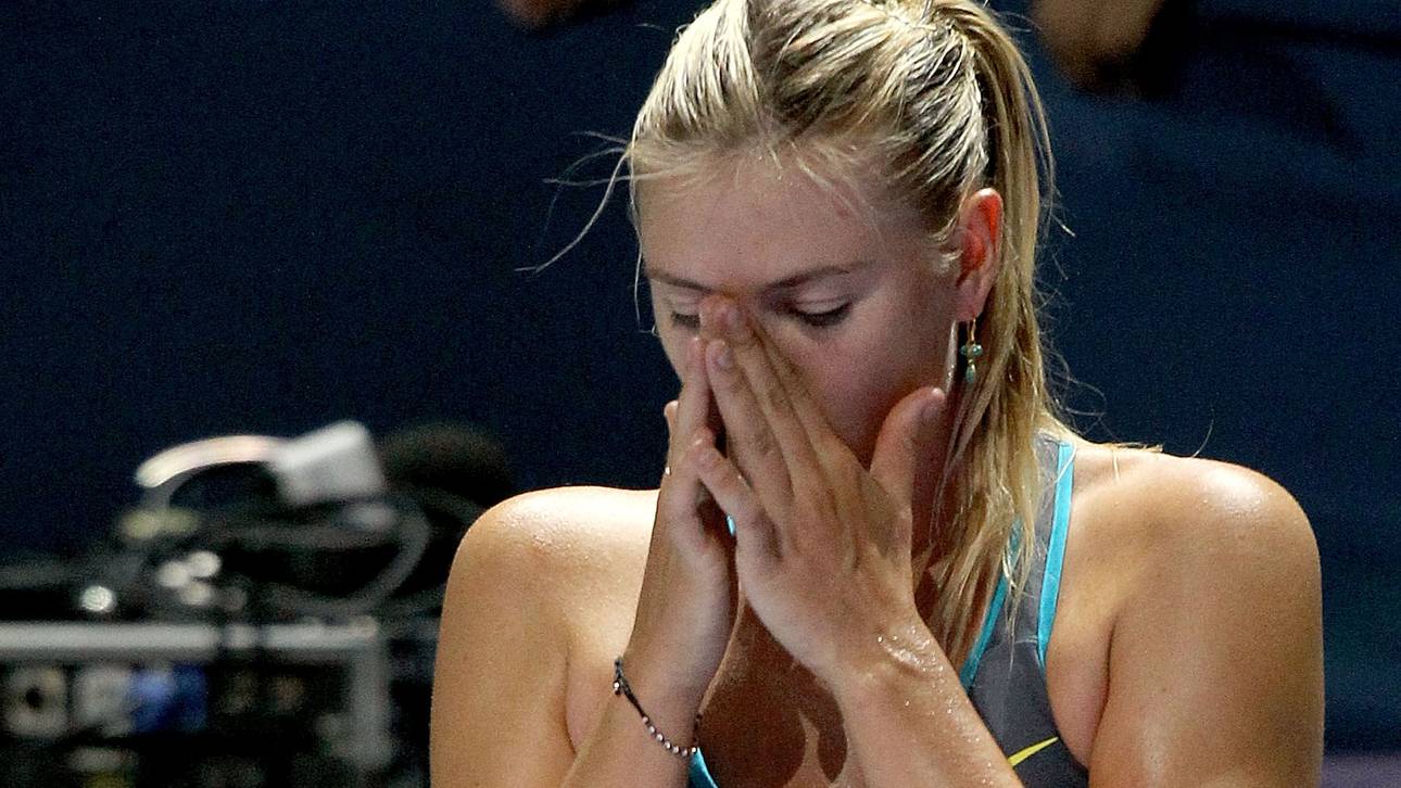 Virus bremst Scharapowa aus