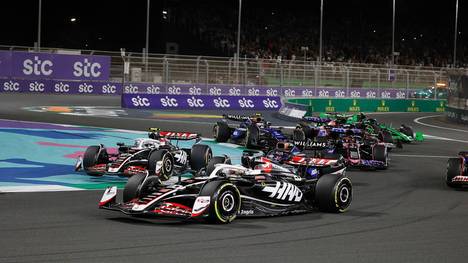 Nico Hülkenberg schnappte sich den ersten Saisonpunkt in Jeddah