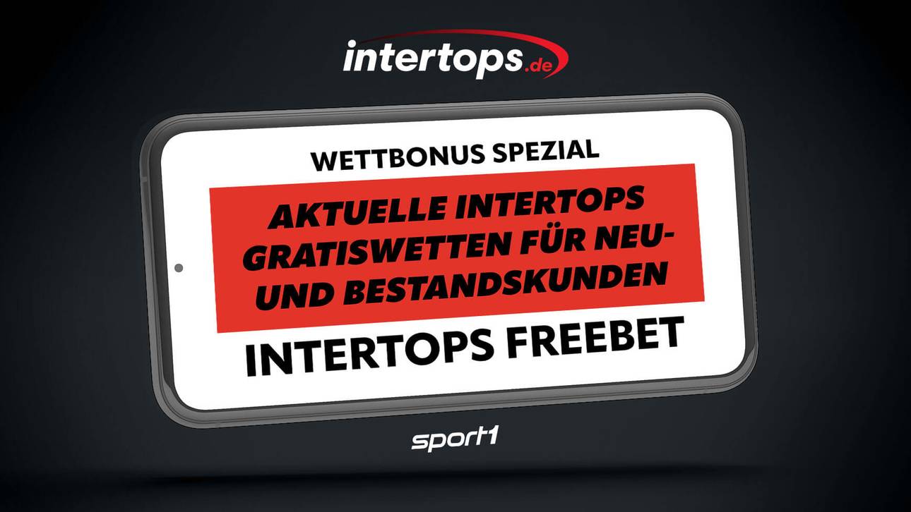 Intertops Gratiswette: 5 Euro Freiwette für Verifizierung sichern