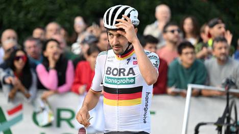 Emanuel Buchmann kritisiert sein Team bora wegen Giro-Ausbootung