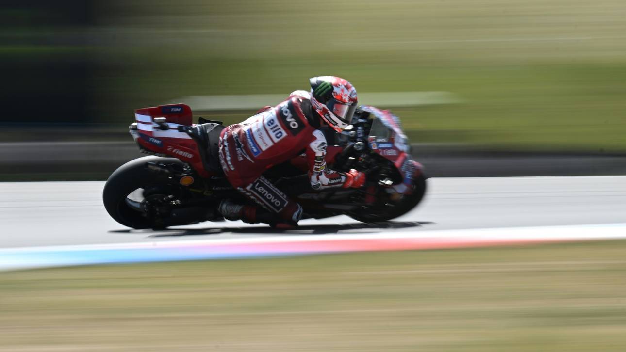 MotoGP: Bagnaia siegt im Sprint
