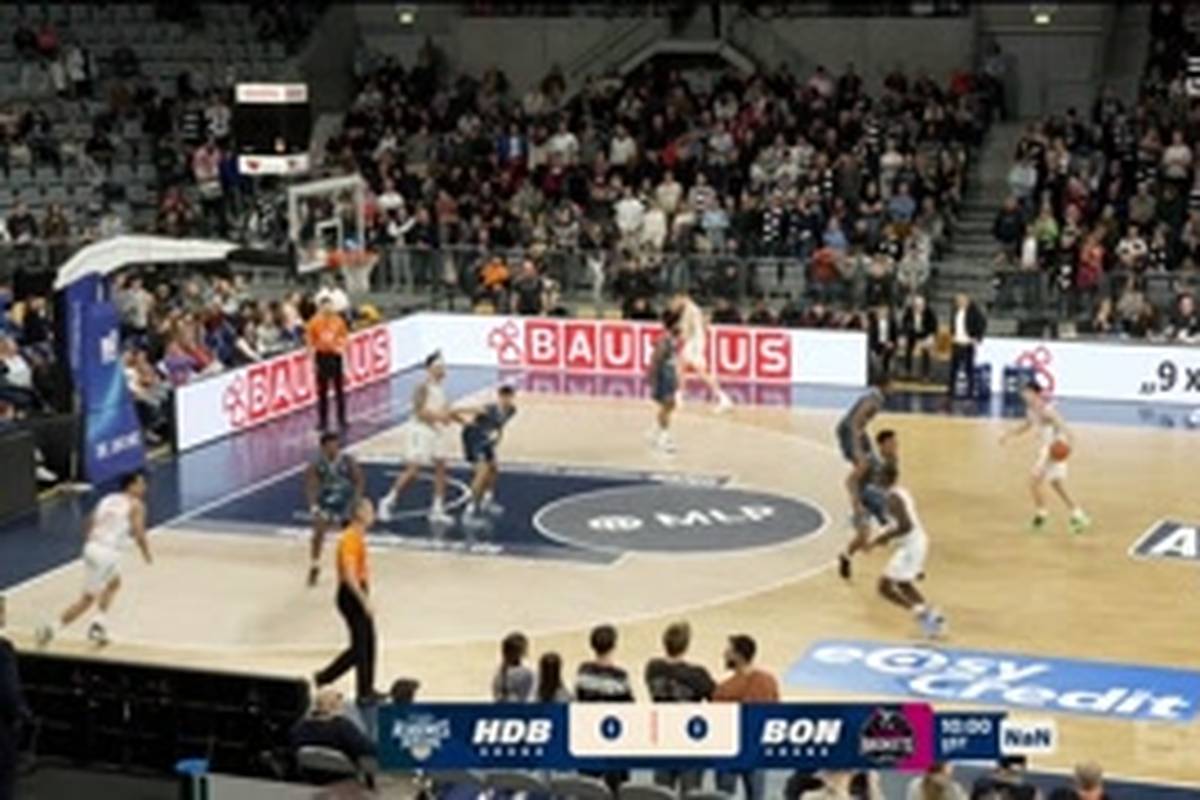 MLP Academics Heidelberg - Telekom Baskets Bonn